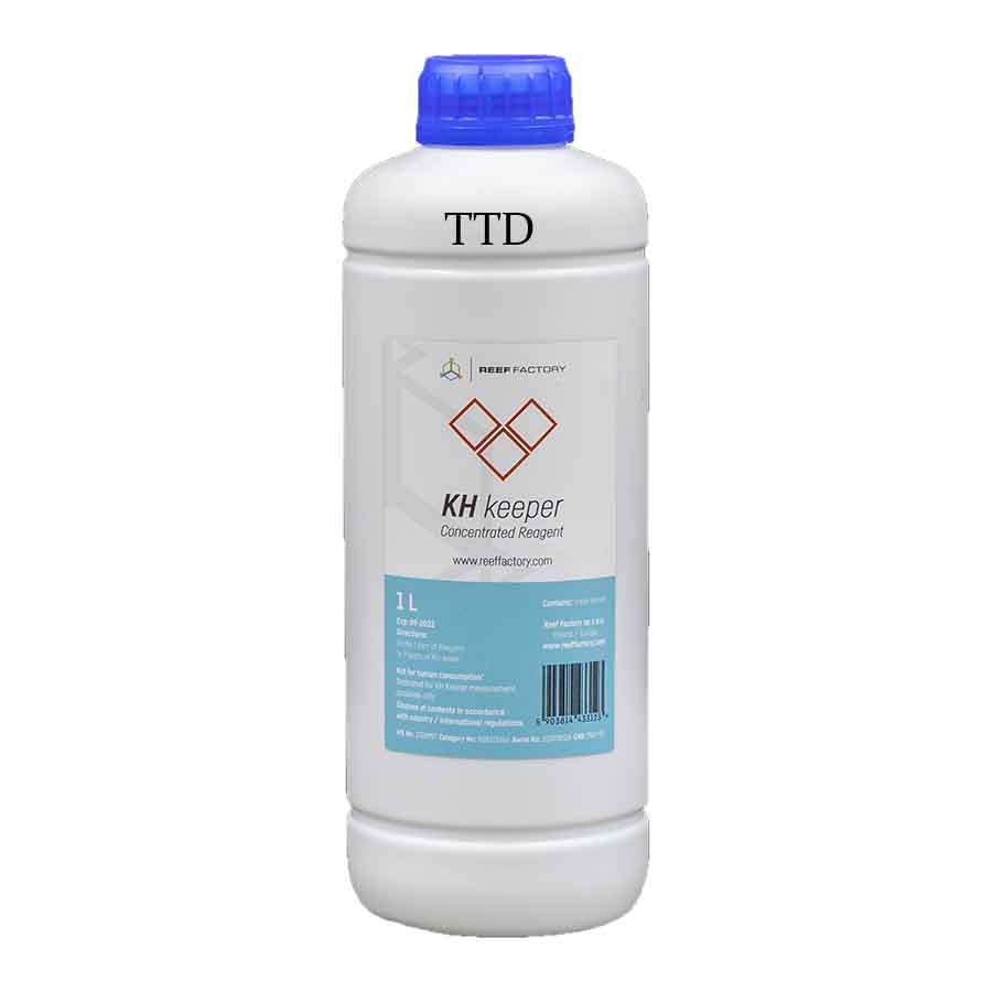 Reef Factory 1 Litre Reagent for KH Keeper