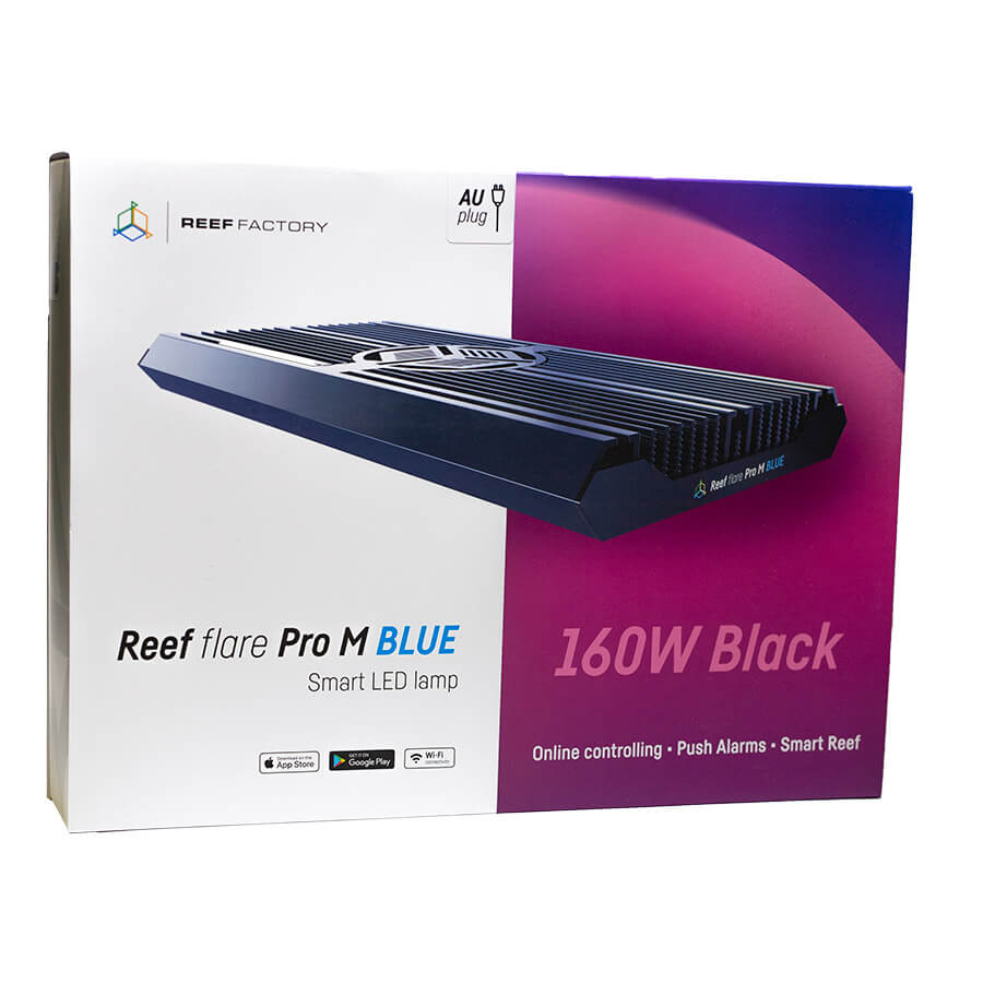 Reef Factory Reef Flare Blue Medium (Black)