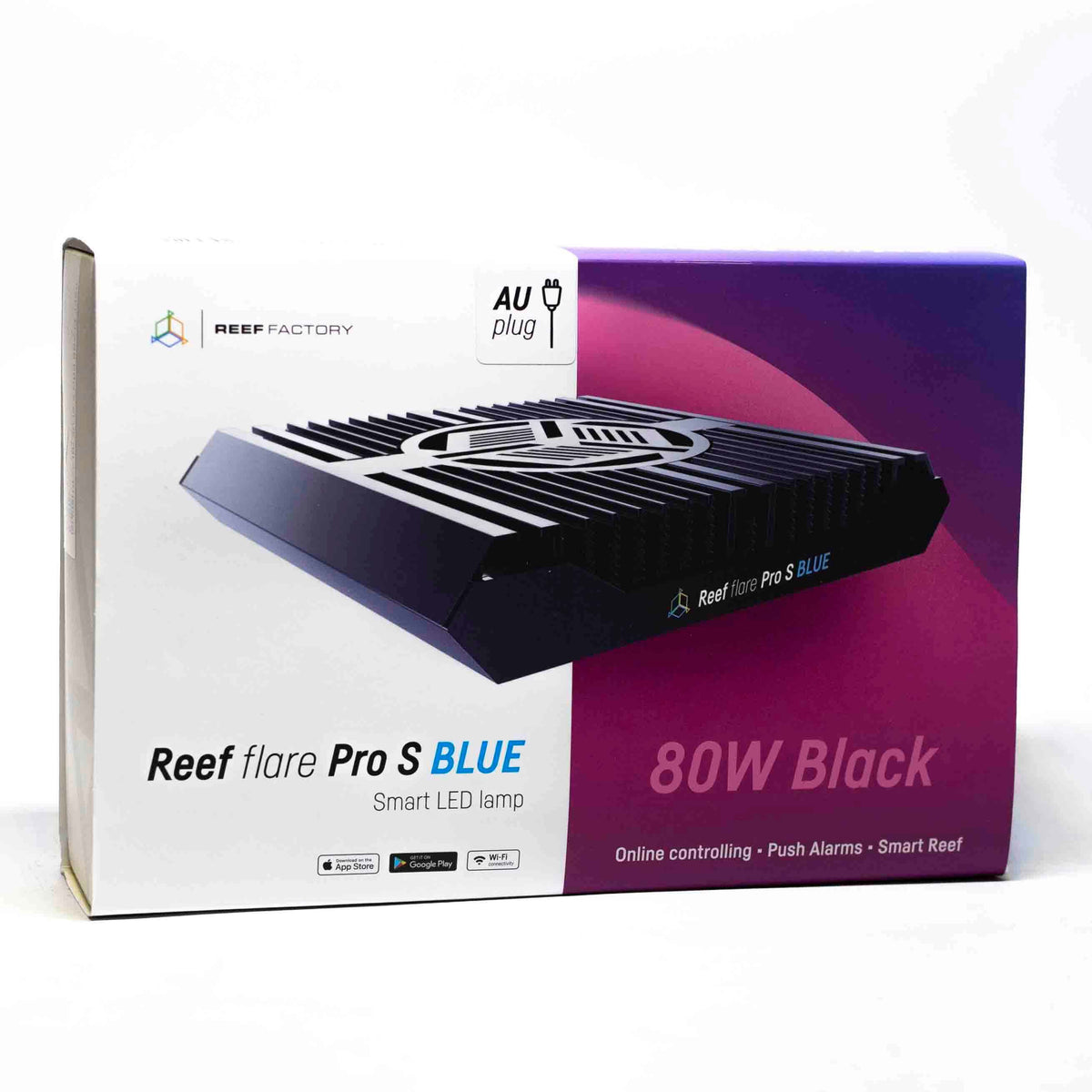 Reef Factory Reef Flare Blue Small (Black)