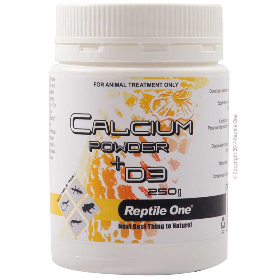 Reptile One Calcium Powder + D3 Reptile 250g
