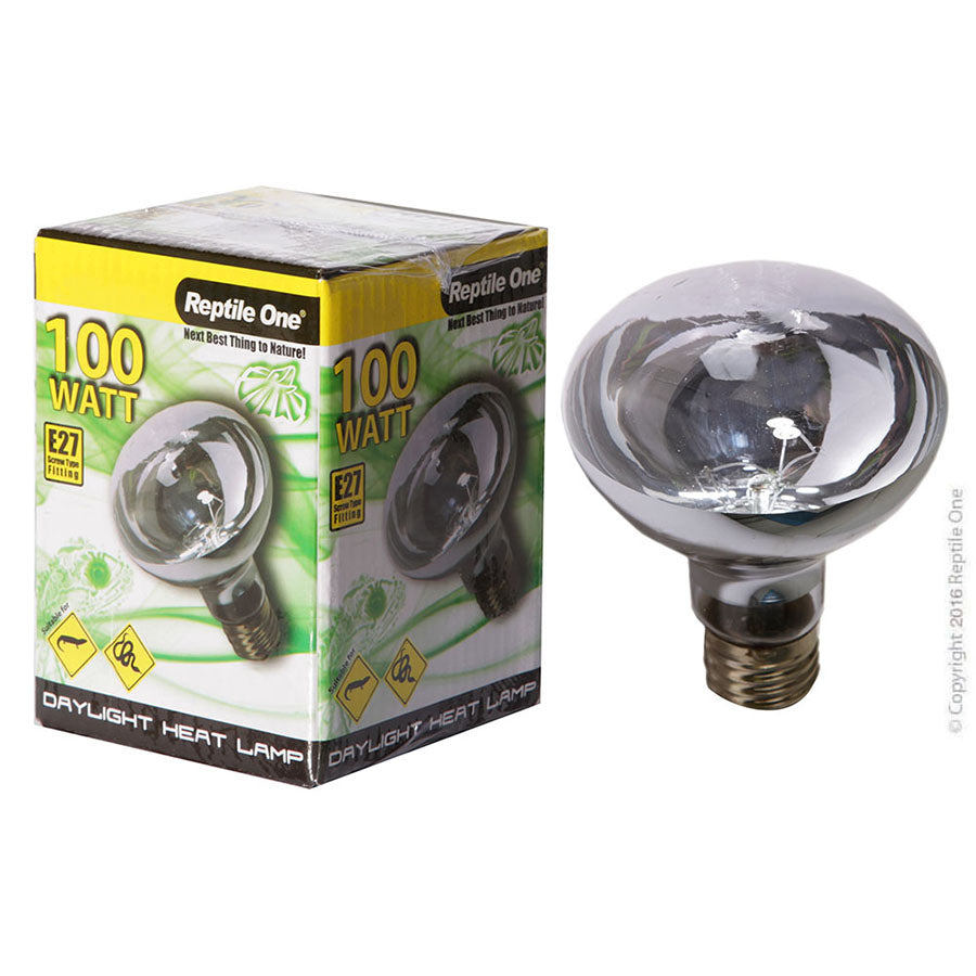 Reptile One Daylight Heat Lamp 100 Watt The Tech Den