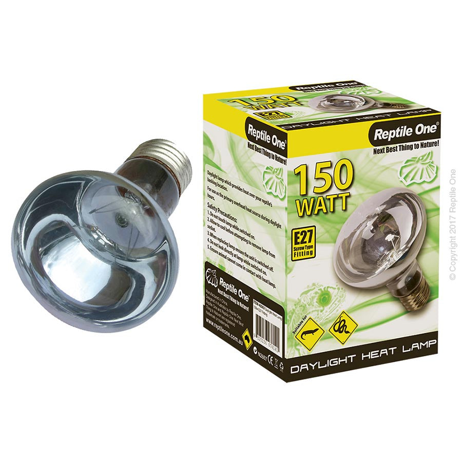 Reptile One Daylight Heat Lamp 150 Watt The Tech Den