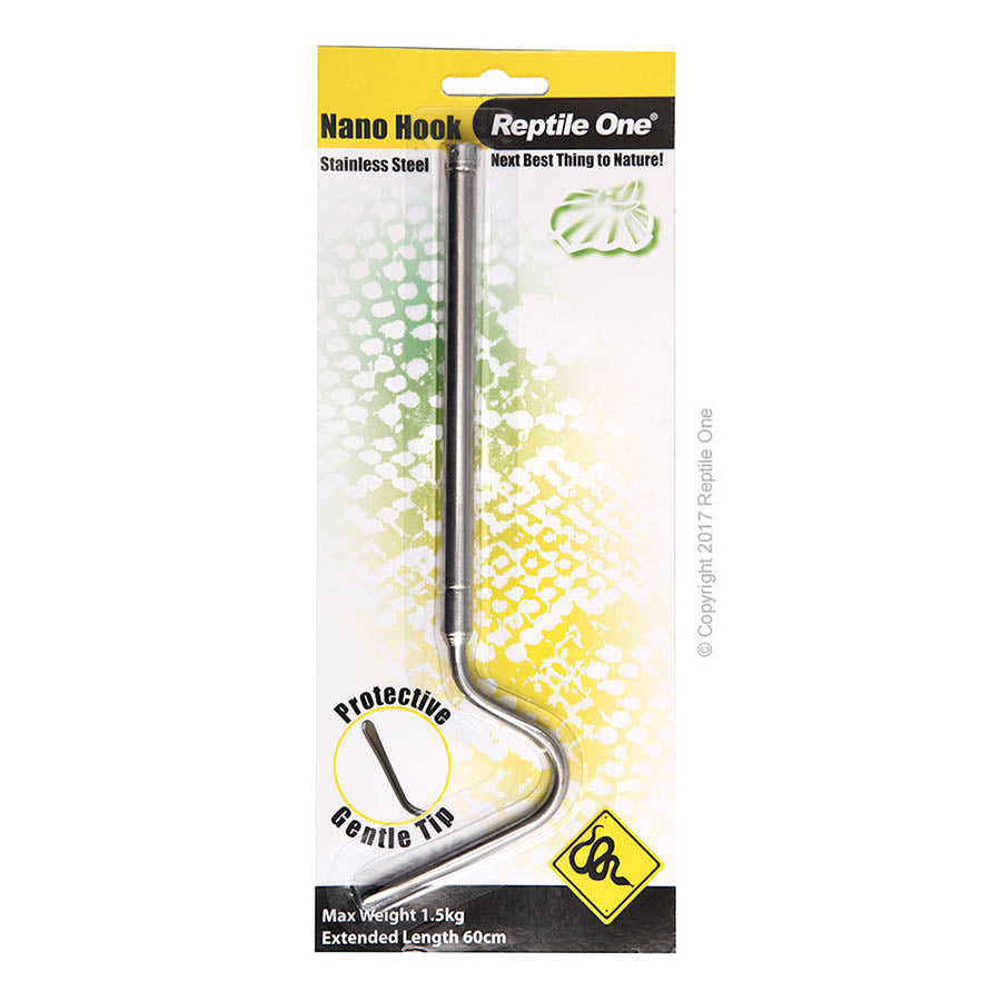 Reptile One Nano Snake Hook - Extendable