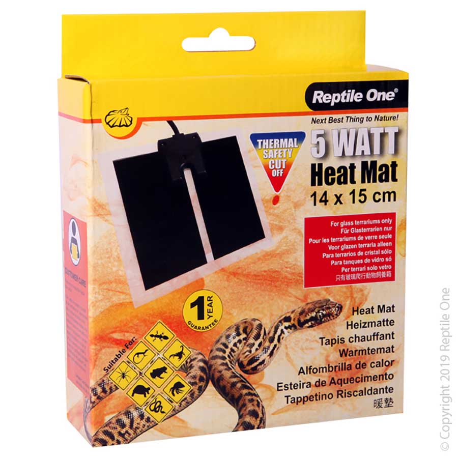 Reptile One Reptile Heat Mat 5w - 14x15cm