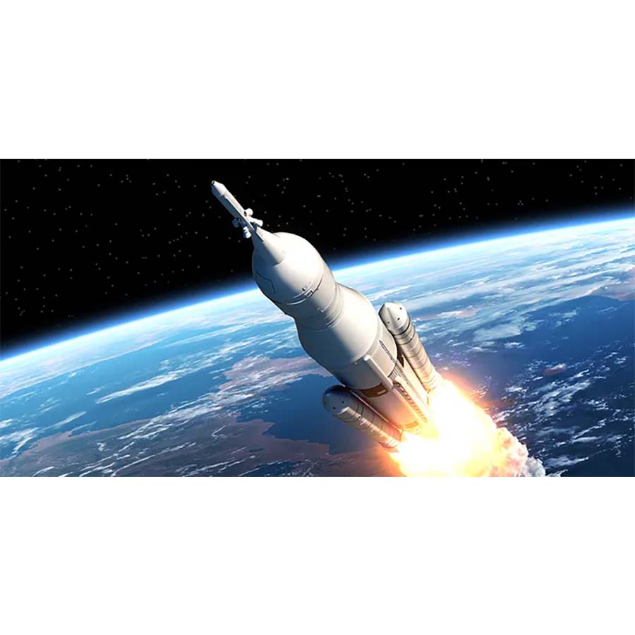 Rocket - High Gloss Picture Background - (60,90,120cm wide options)