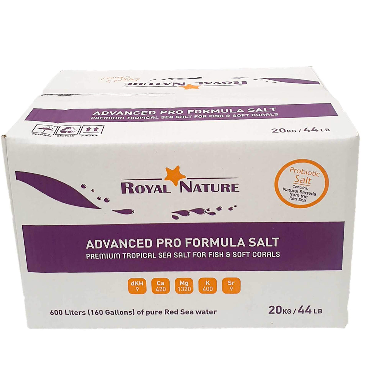 Royal Nature Advanced Pro Formula Probiotic Sea Salt 20kg box