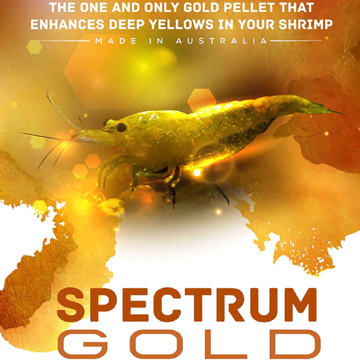SAS Shrimp Spectrum Gold 30g