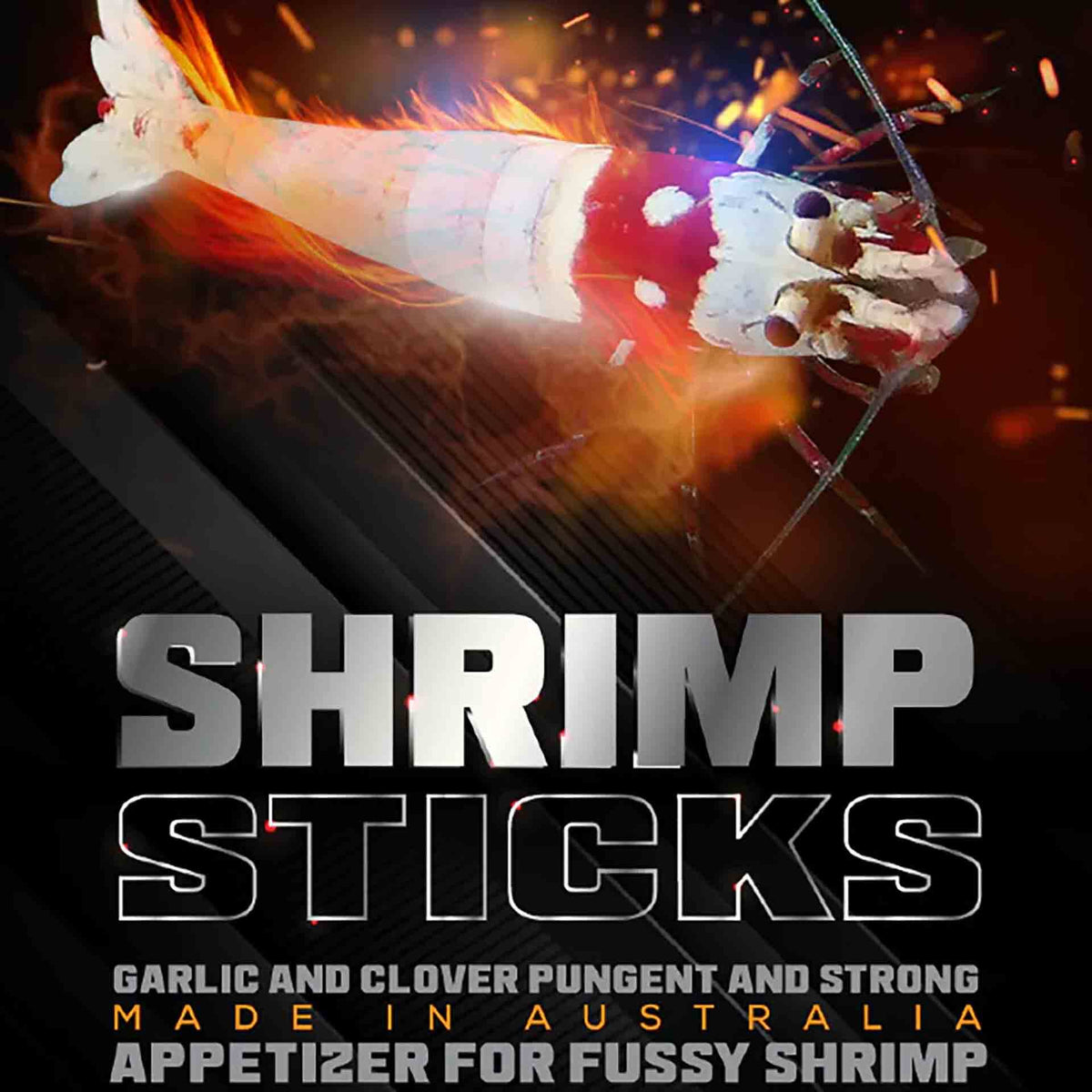 SAS Shrimp Sticks food 50g