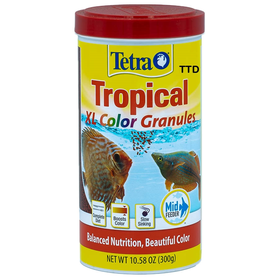 Tetra Tropical XL Color Granules 300g