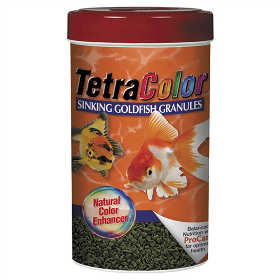 Tetra TetraColor Sinking Goldfish Granules 100g