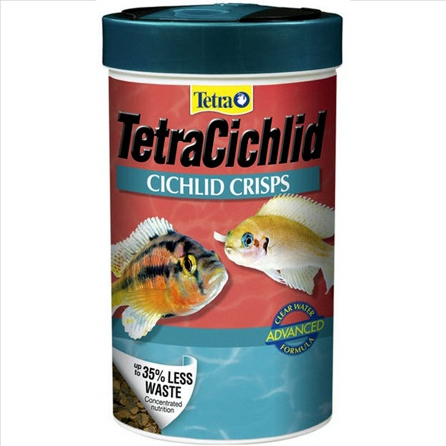 Tetra TetraCichlid Cichlid Crisps 250g
