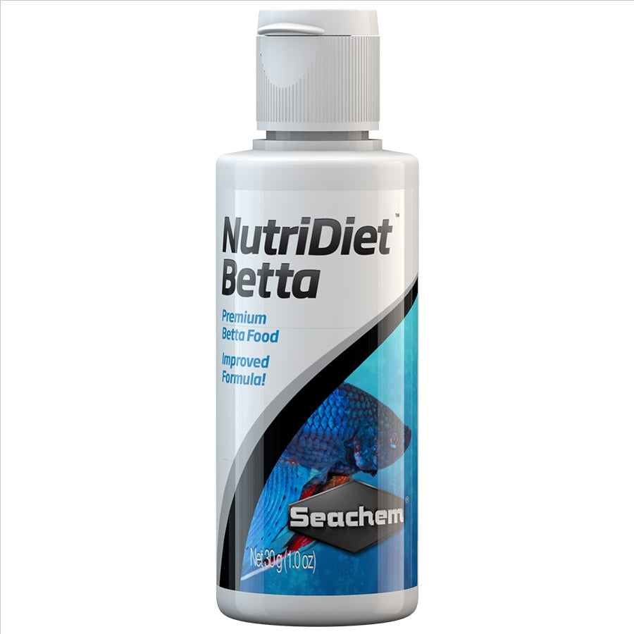 Seachem NutriDiet Betta 30g Probiotic Betta Fish Food