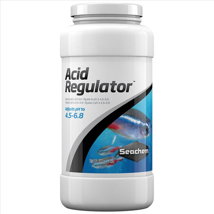 Seachem Acid Regulator 500g Adjusts Ph 4.5-6.8