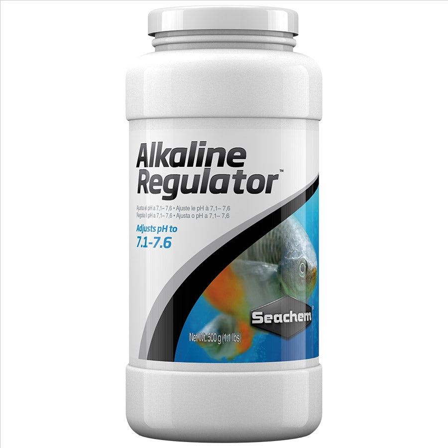 Seachem Alkaline Regulator 500g adjusts pH alkaline (7.1 - 7.6)
