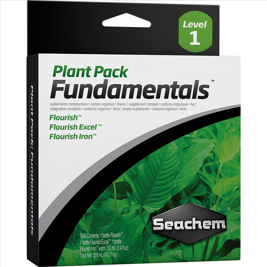 Seachem Fundaments Plant Pack 3 x 100ml bottles