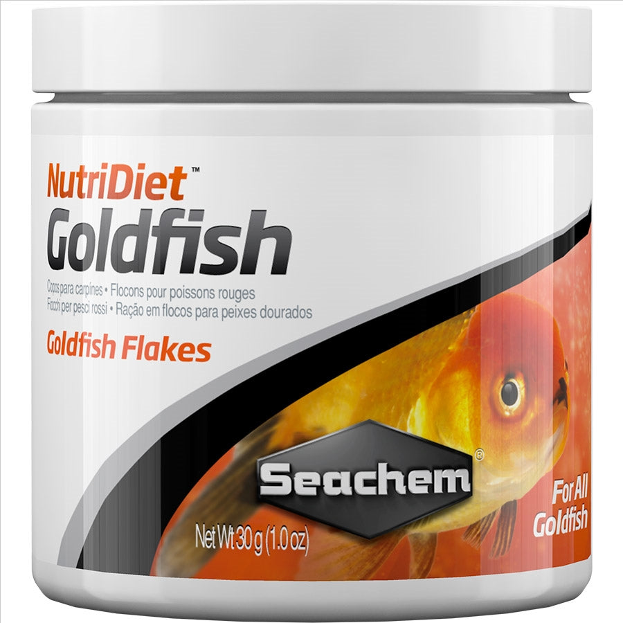 Seachem NutriDiet Goldfish 30g Flakes Food