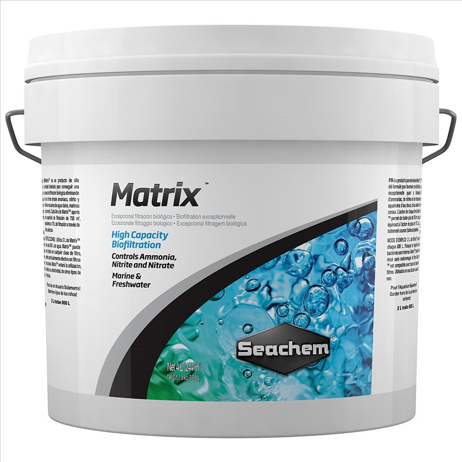 Seachem Matrix Biomedia 20 litre