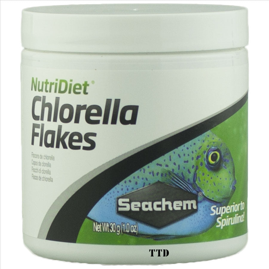 Seachem NutriDiet 30g Chlorella Flakes Food
