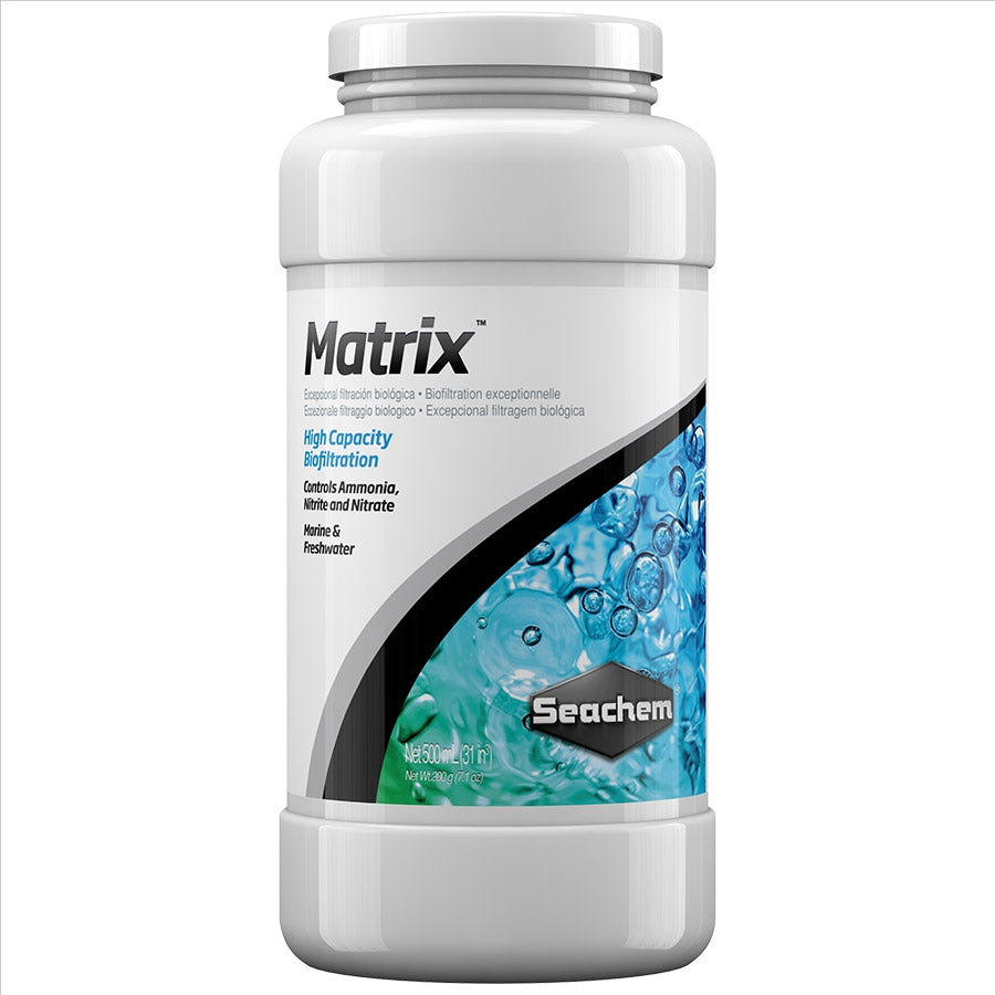 Seachem Matrix Biomedia 500ml