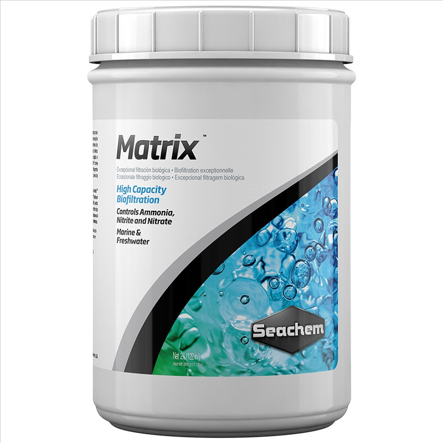 Seachem Matrix Biomedia 2 litre