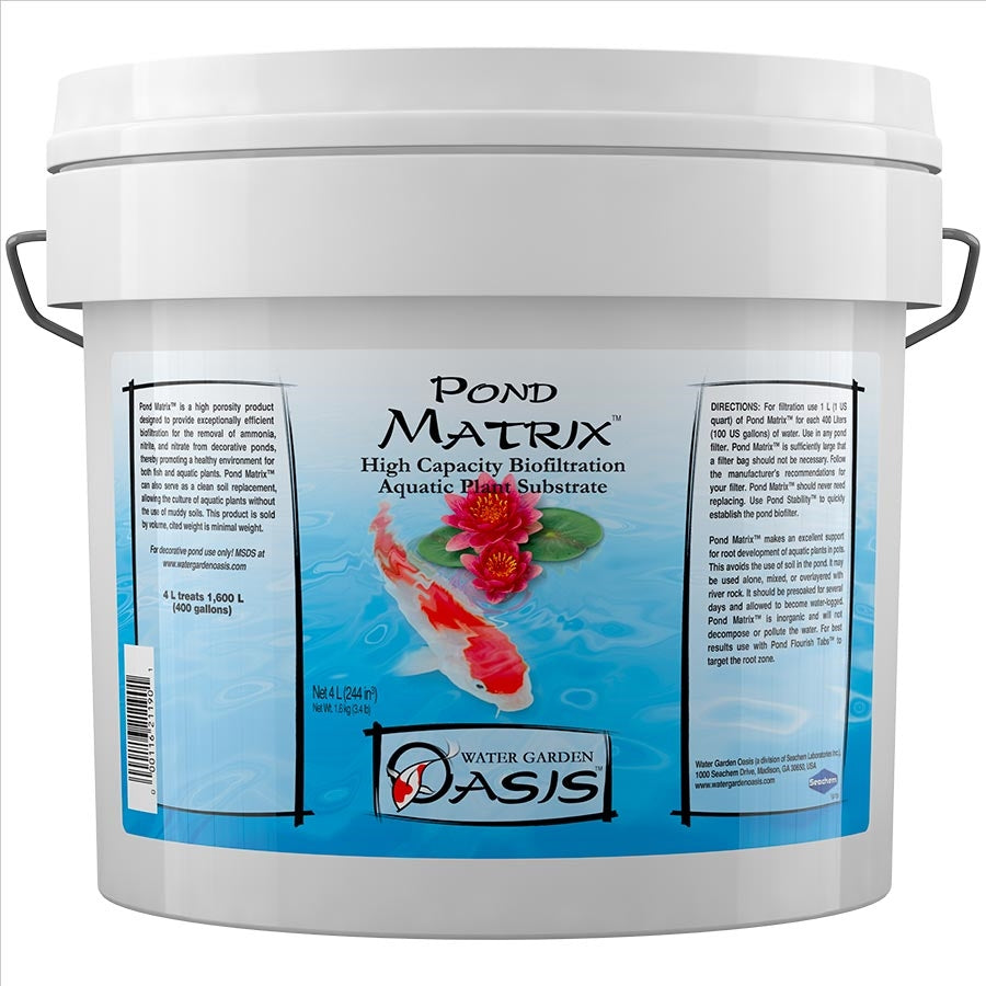 Seachem Pond Matrix Biomedia 4 litres