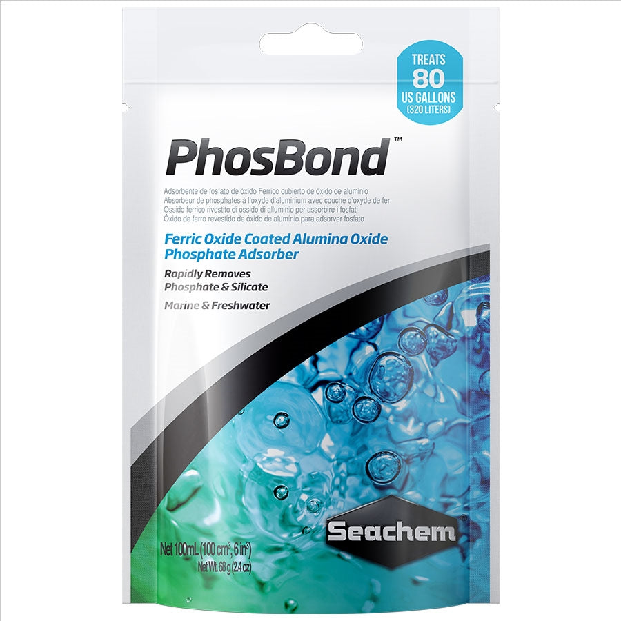Seachem Phosbond 100ml in a Bag - Phosphate and Silicates