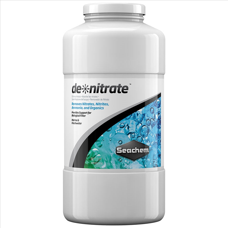 Seachem DeNitrate 1000ml Media Biological 1 litre