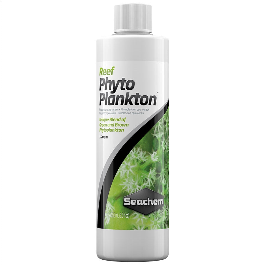 Seachem Reef Phytoplankton 250ml food for invertebrates