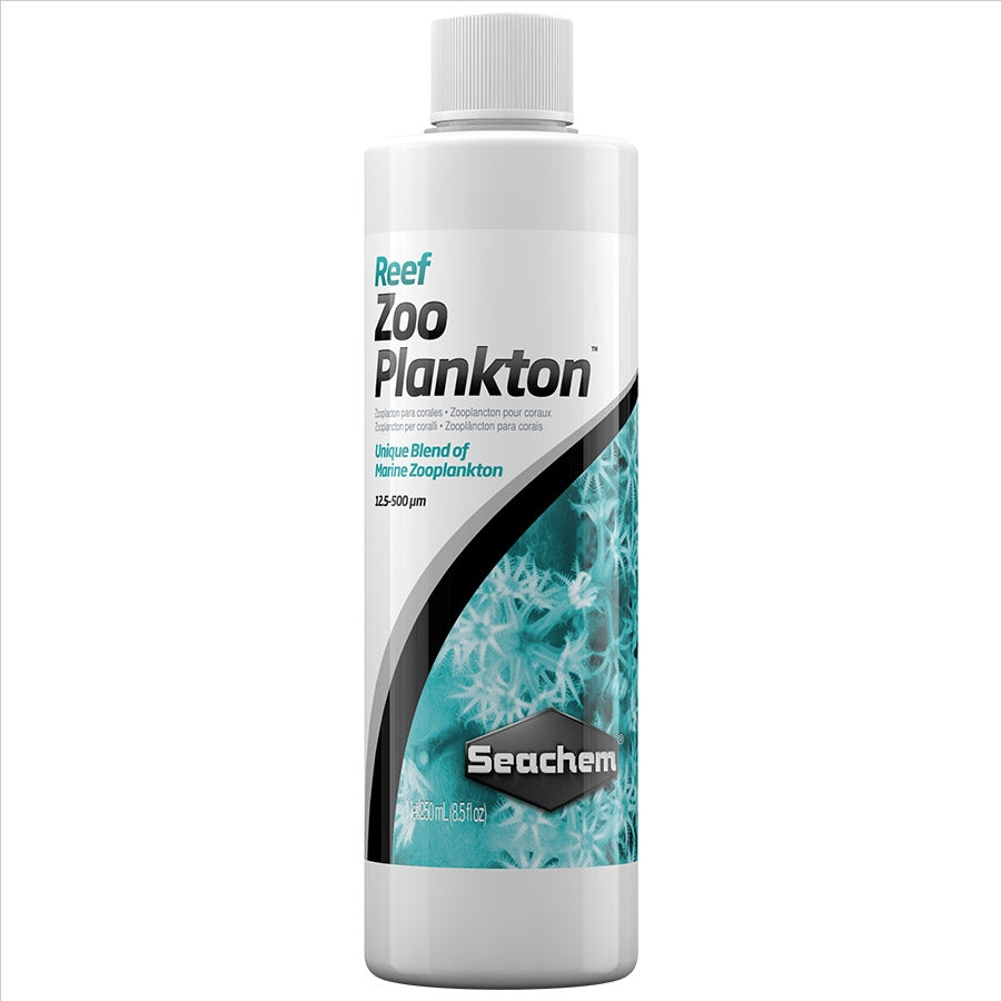 Seachem Reef Zooplankton 250ml food for invertebrates