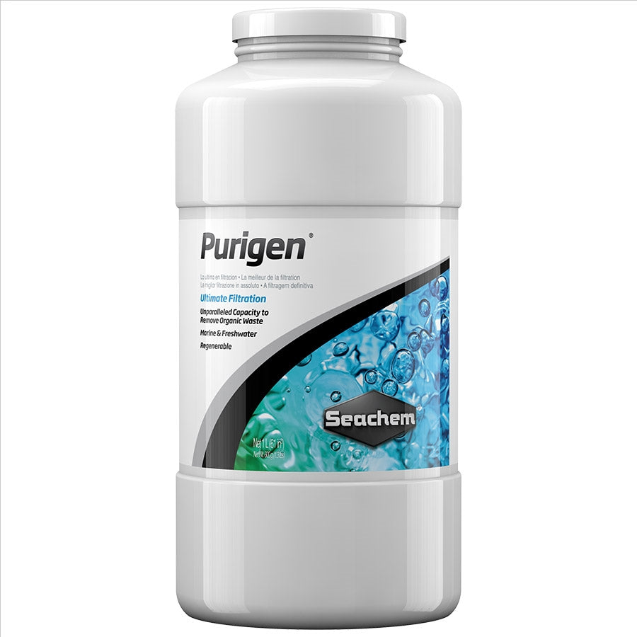 Seachem Purigen 1000ml Resin 1 Litre