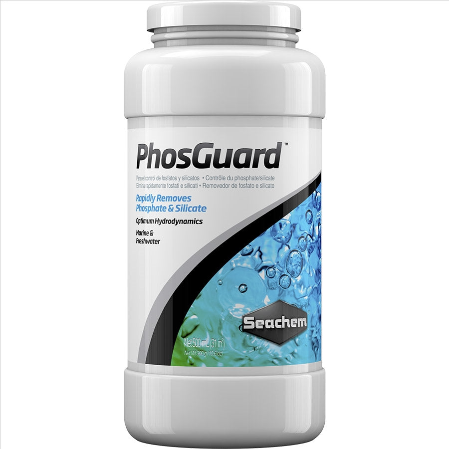 Seachem PhosGuard 500ml - removes silicate and phosphate