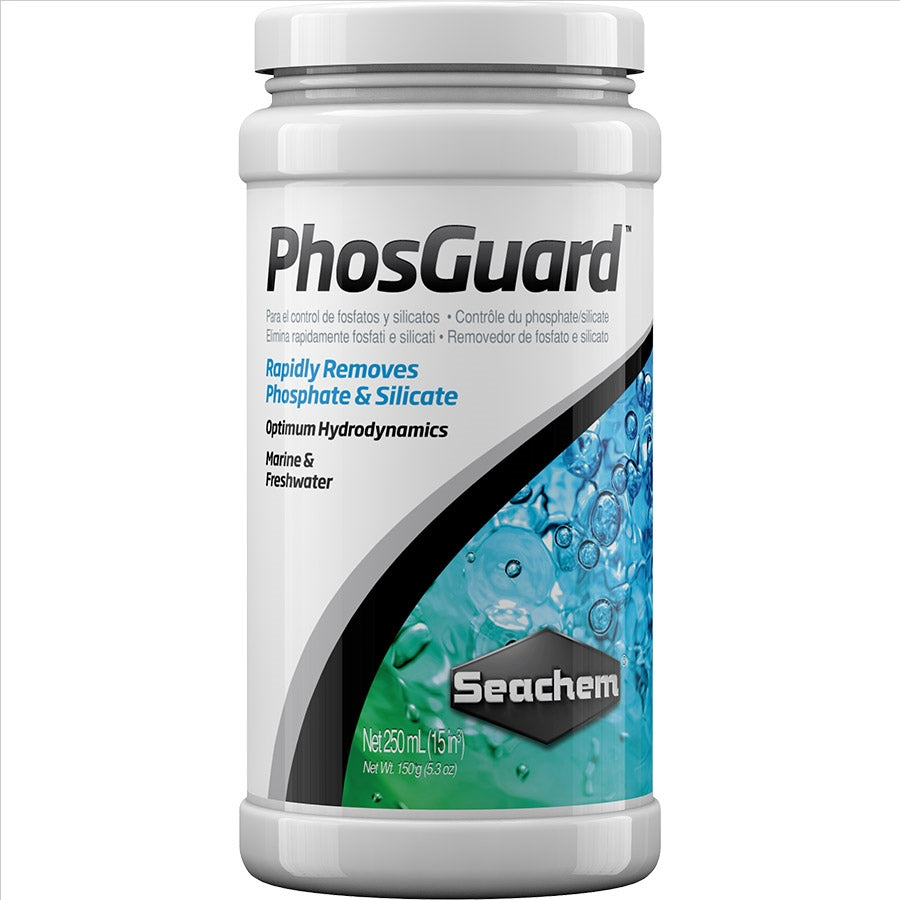 Seachem PhosGuard 250ml - removes silicate and phosphate