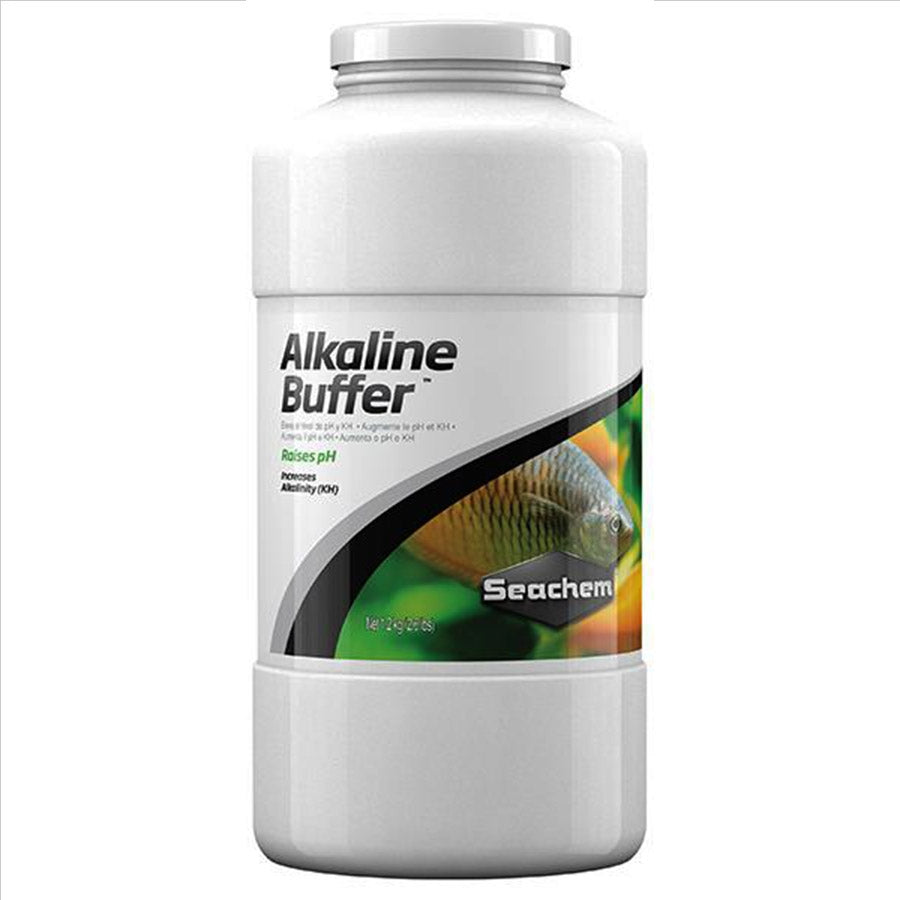 Seachem Alkaline Buffer 1.2kg adjusts pH alkaline (7.2 - 8.5)