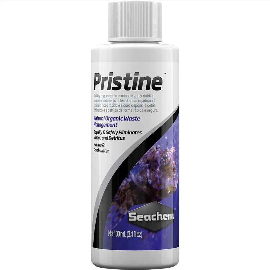 Seachem Pristine 100ml organic waste management