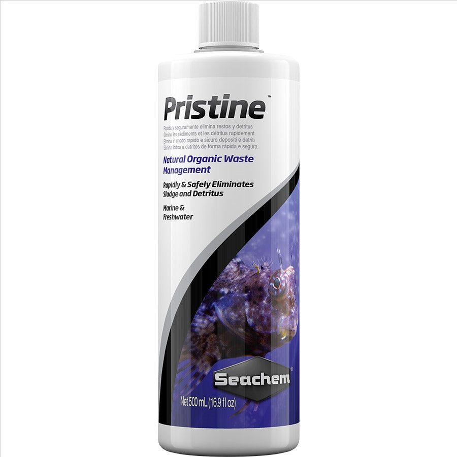 Seachem Pristine 500ml organic waste management