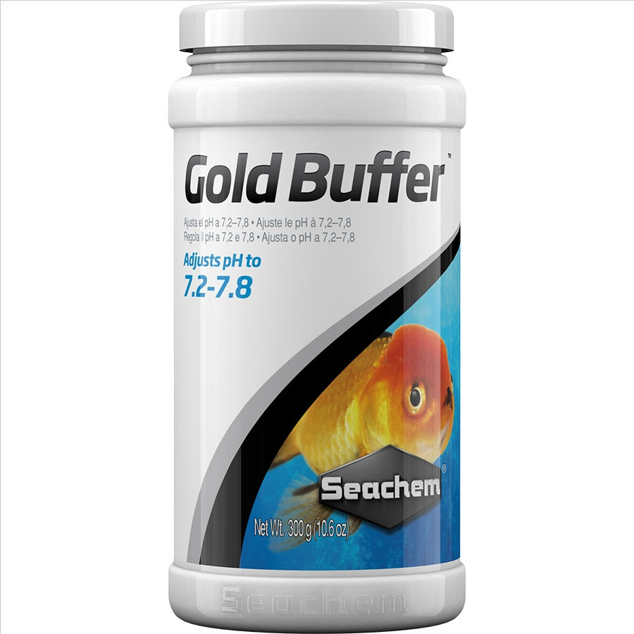 Seachem Gold Buffer 300g buffers water pH to 7.2-7.8