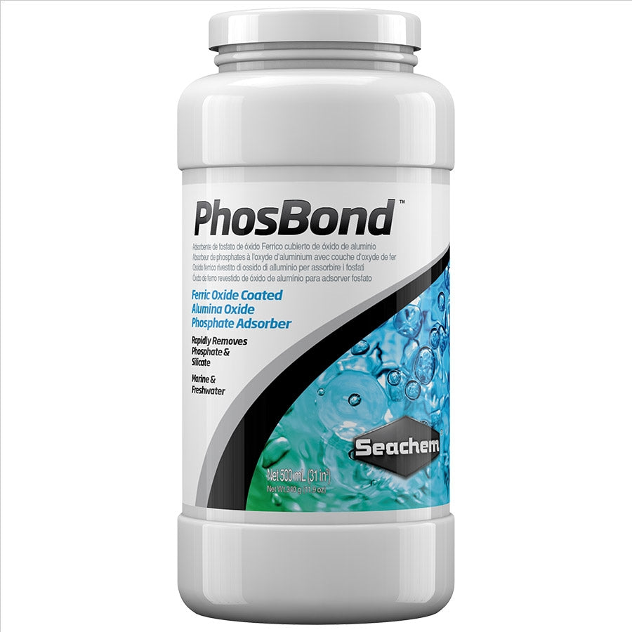 Seachem Phosbond 500ml - Removes Phosphate and Silicates