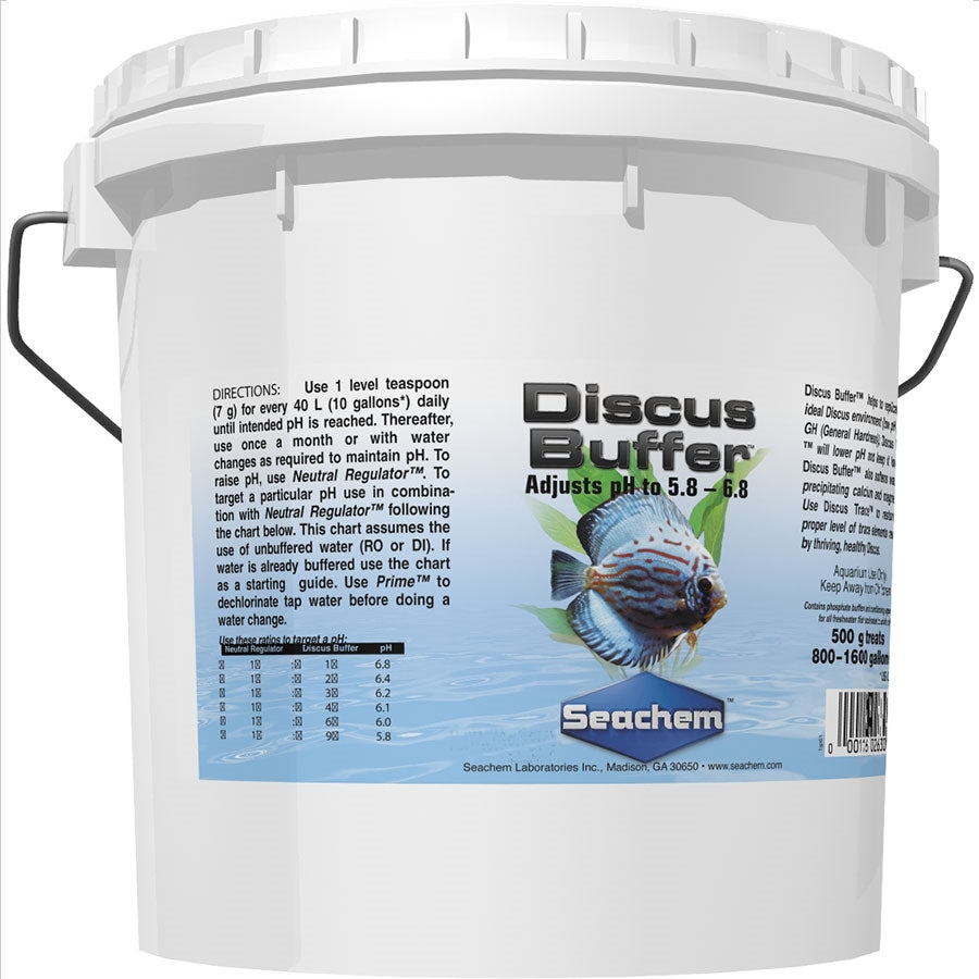 Seachem Discus Buffer 4kg