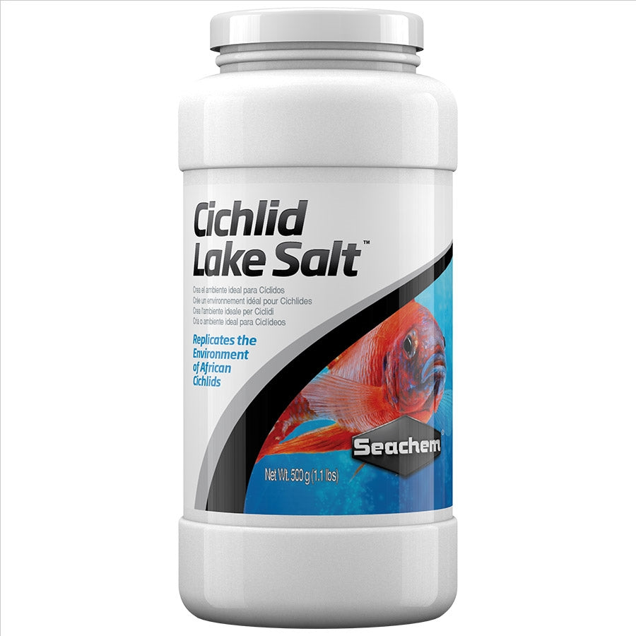 Seachem Cichlid Lake Salt 500g