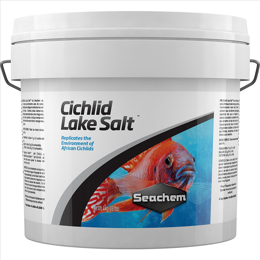 Seachem Cichlid Lake Salt 4kg