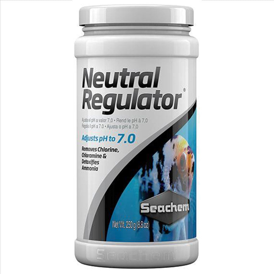 Seachem Neutral Regulator 250g Adjusts Ph 7.0