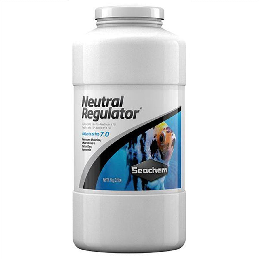 Seachem Neutral Regulator 1kg Adjusts Ph 7.0