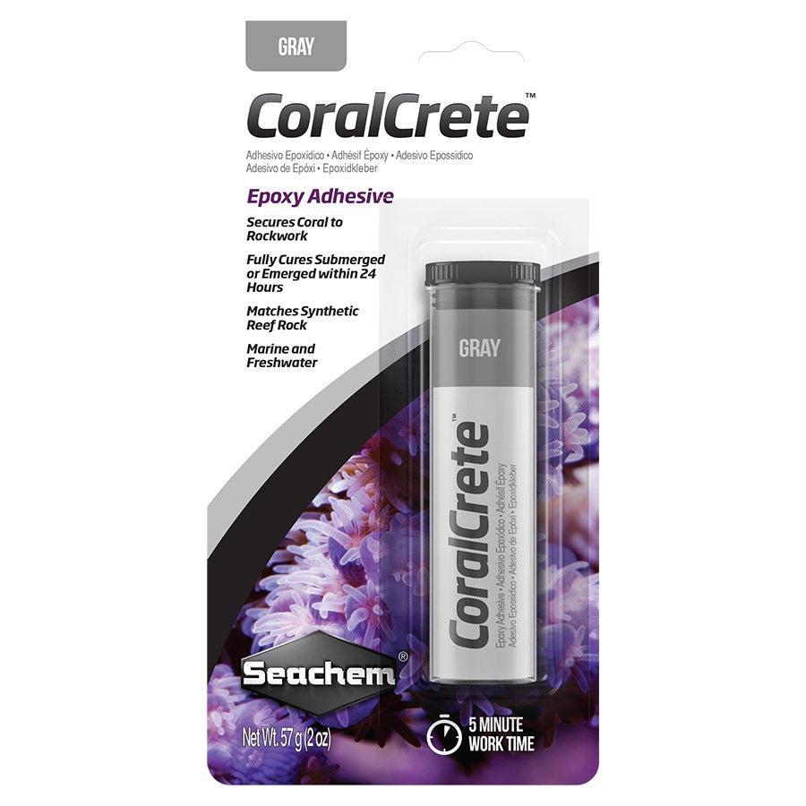 Seachem CoralCrete Grey 57g Epoxy