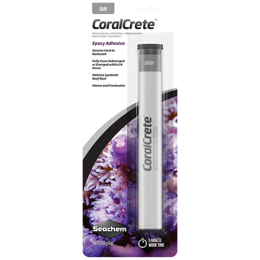 Seachem CoralCrete Grey 114g Epoxy