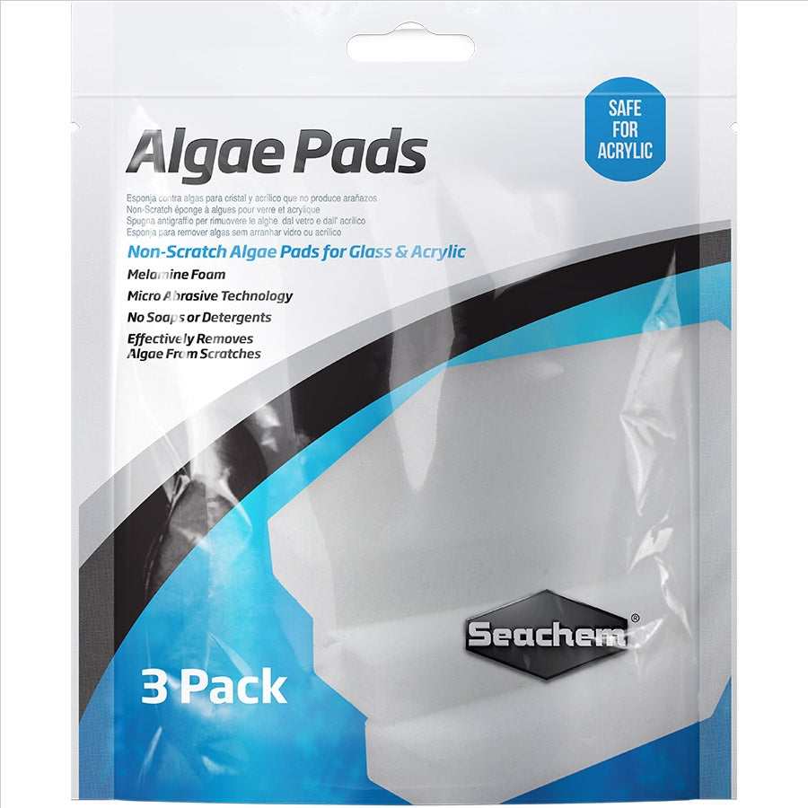 Seachem Algae Pads pack of 3 pads