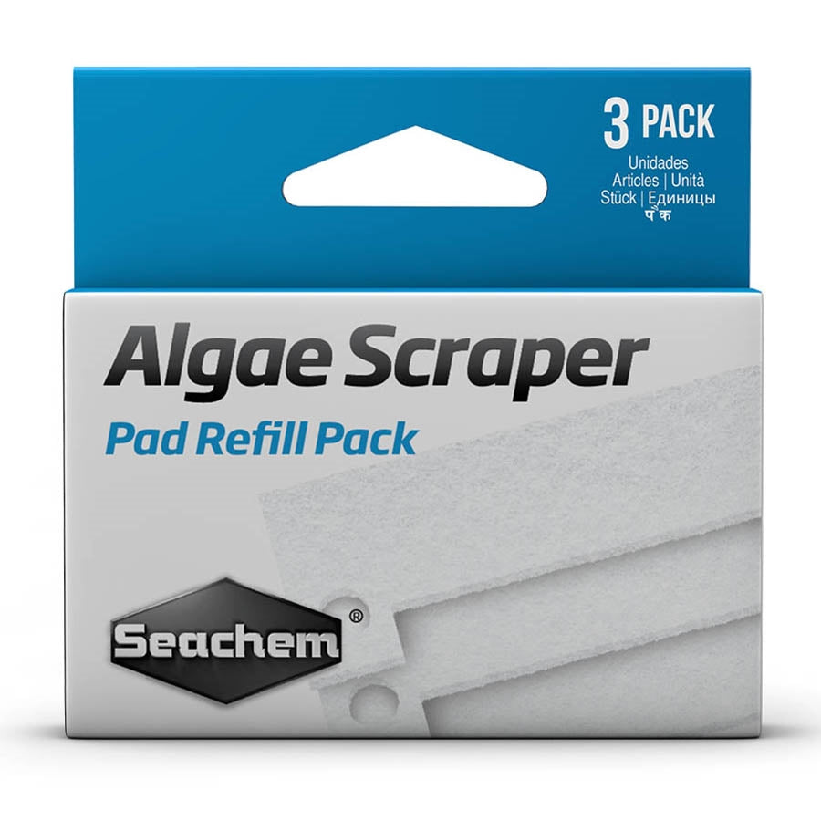 Seachem Replacement Scrubber Pads for Algae Scraper