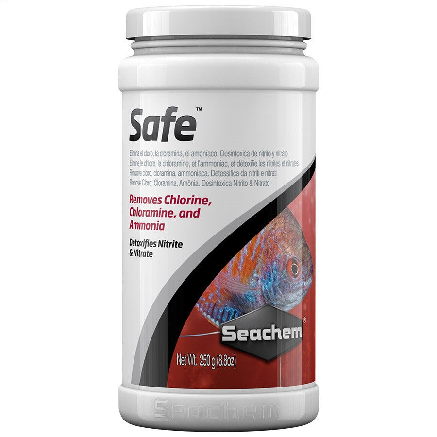 Seachem Safe 250g Dechlorinator