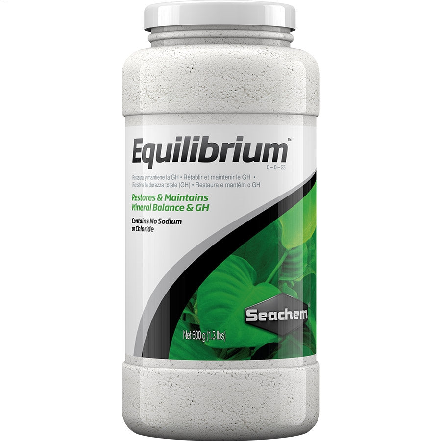 Seachem Equilibrium 600g Water Remineraliser