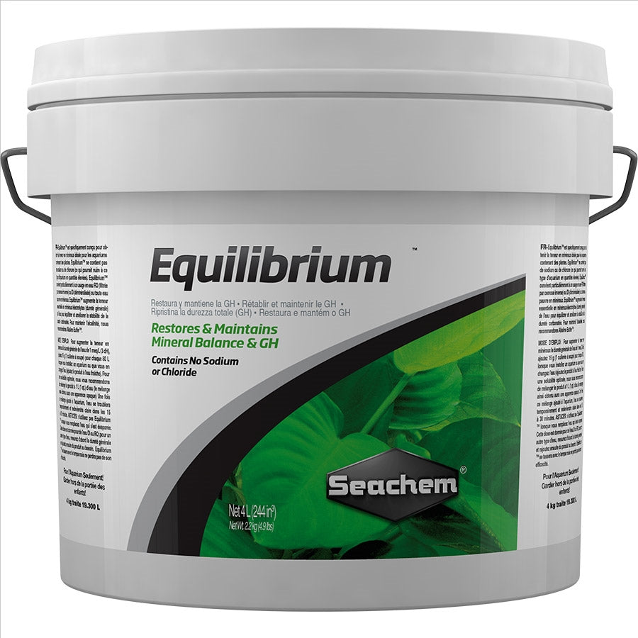 Seachem Equilibrium 4kg Water Remineraliser
