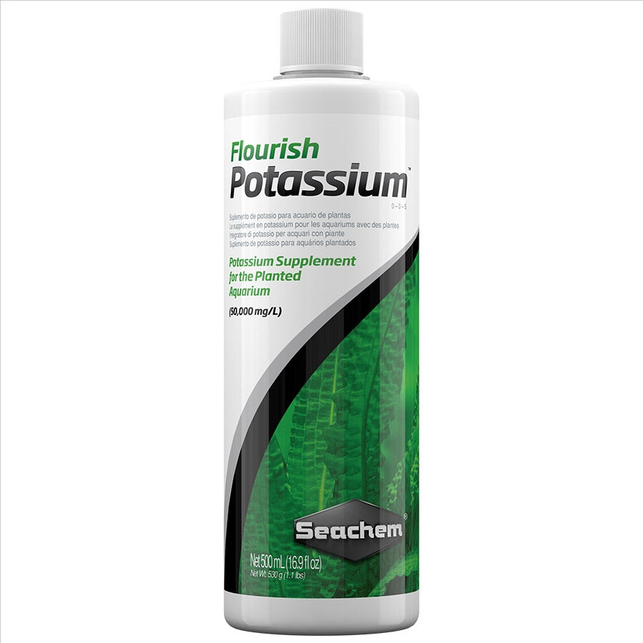 Seachem Flourish Potassium 500ml Plant Fertiliser